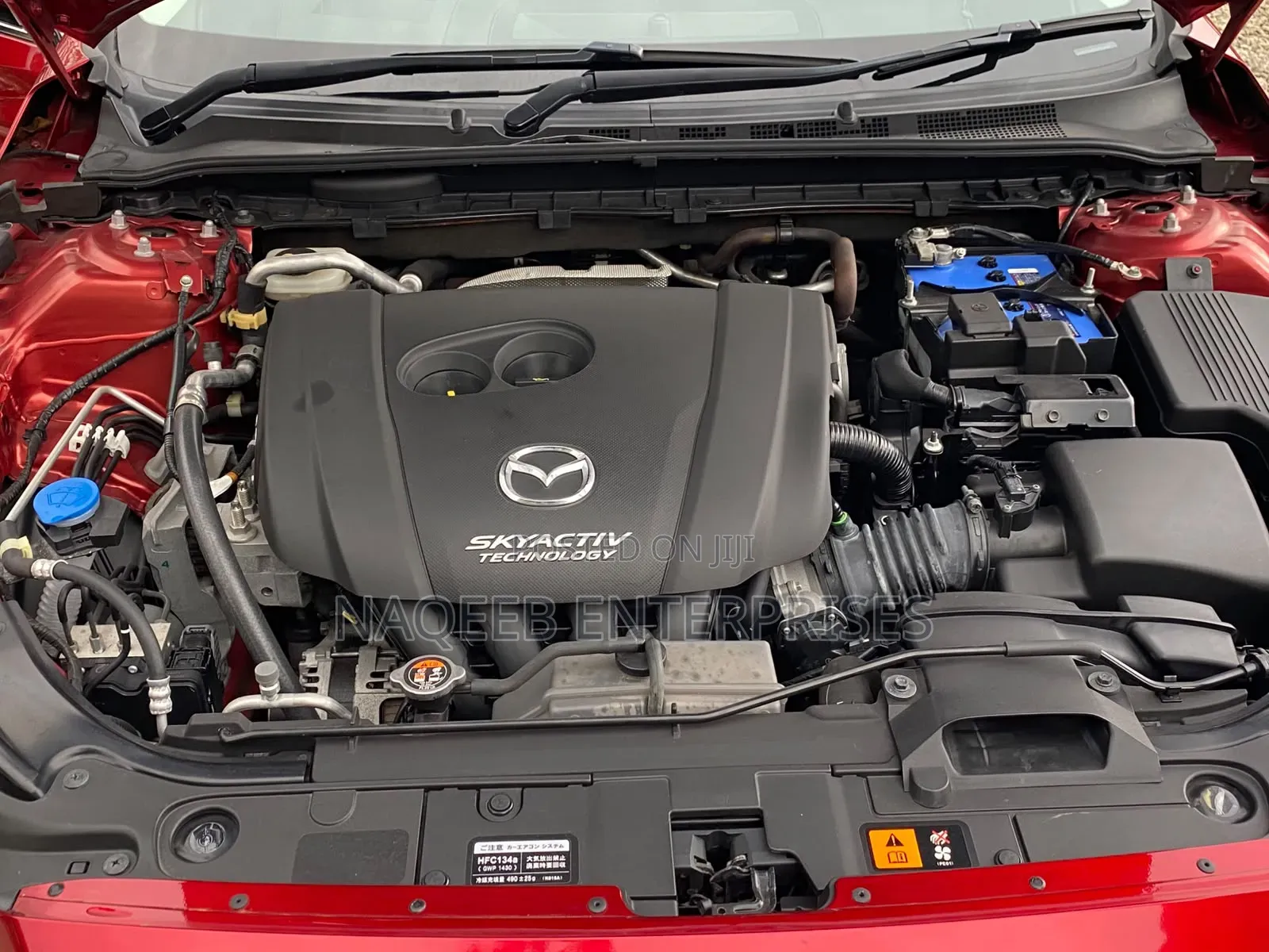Mazda Atenza 2019 Red