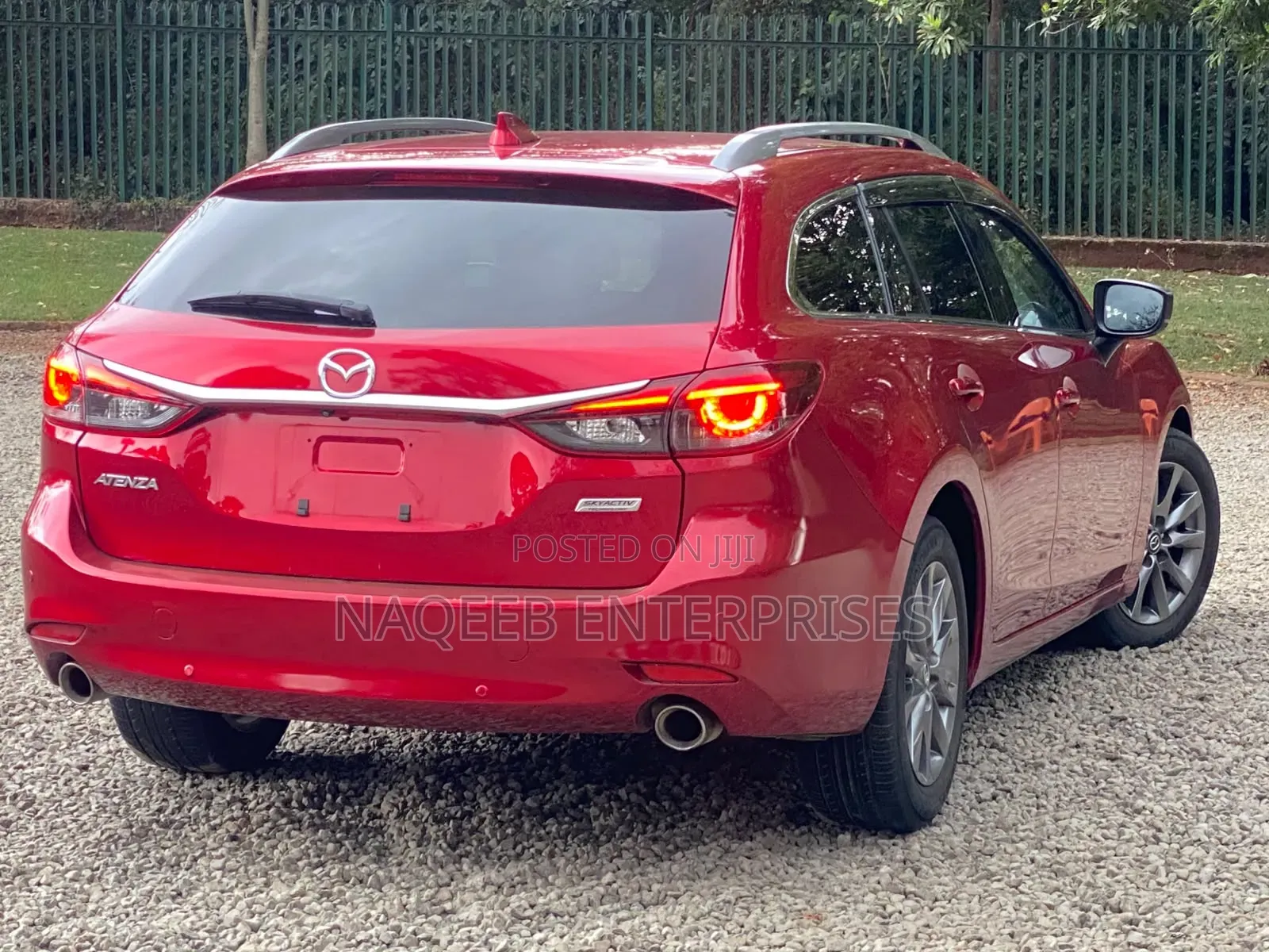 Mazda Atenza 2019 Red