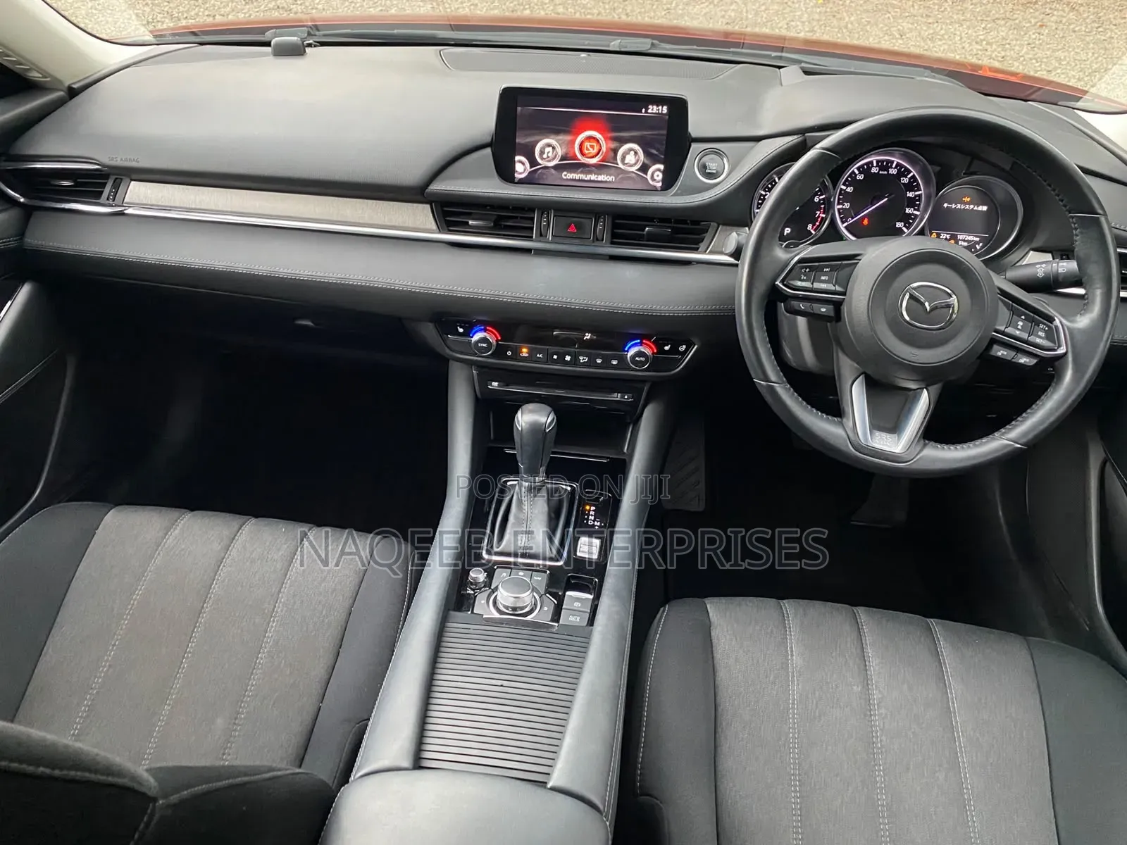 Mazda Atenza 2019 Red