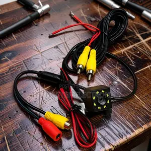 Mega Sale Waterproof Back Up 8 LEDs Car Rear Reverse Cameras