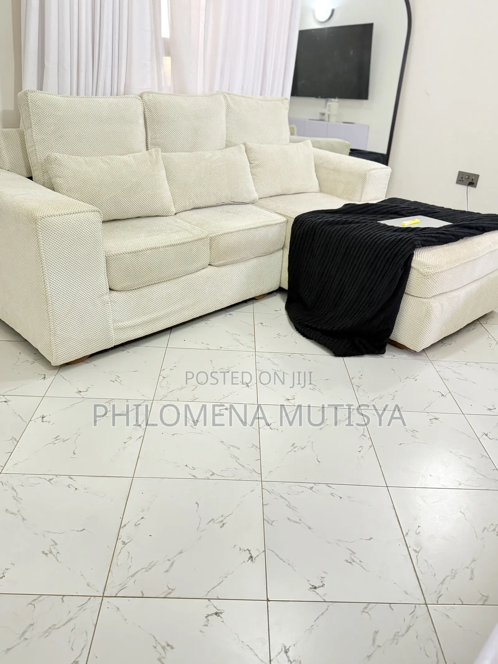 L-Seat Couch