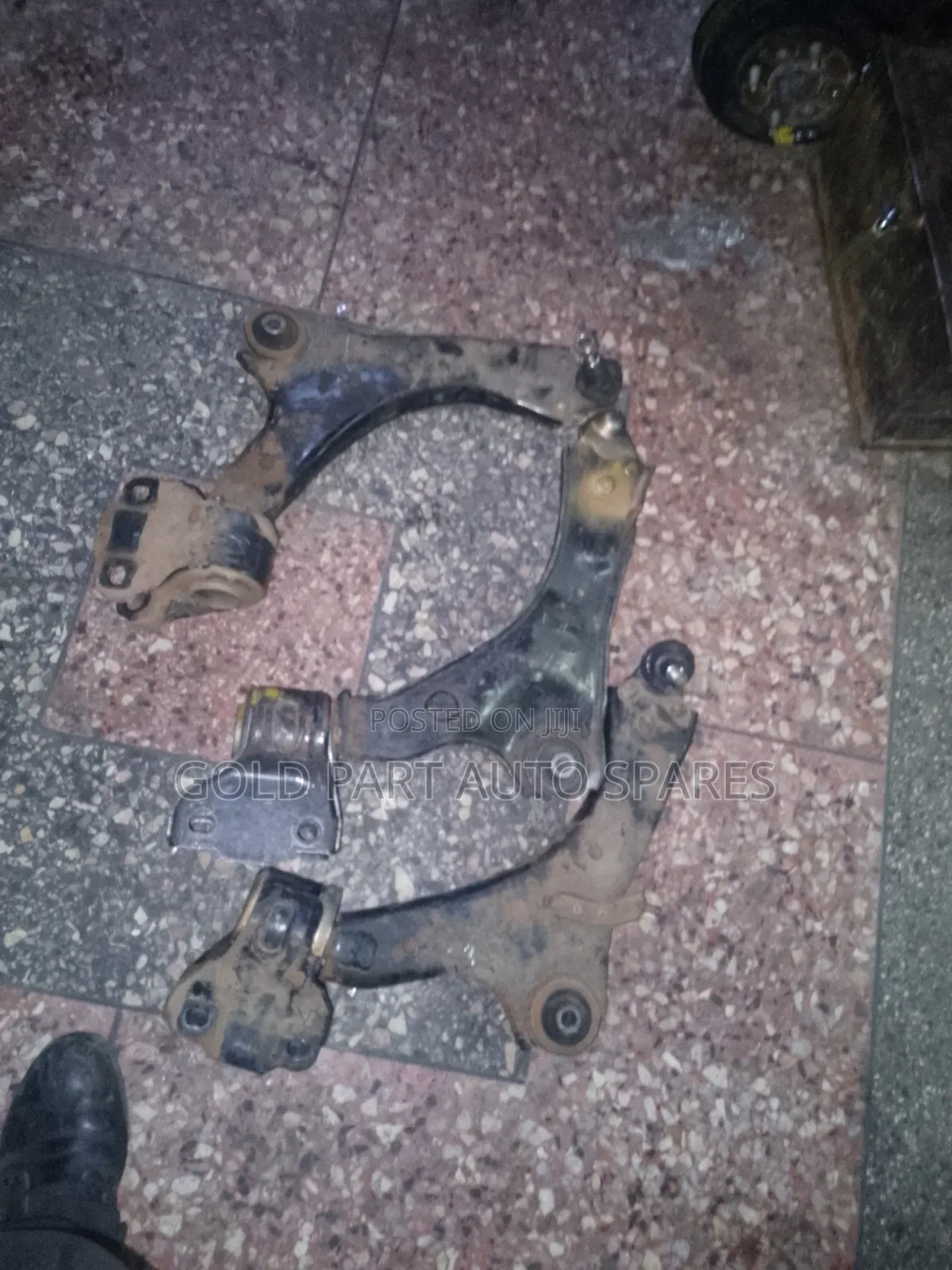 Ex Japan Front Arms for Mazda Premercy Old Model
