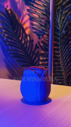 Rose Shaped Women Clit and Nipple Massager Wellness and Femininity 