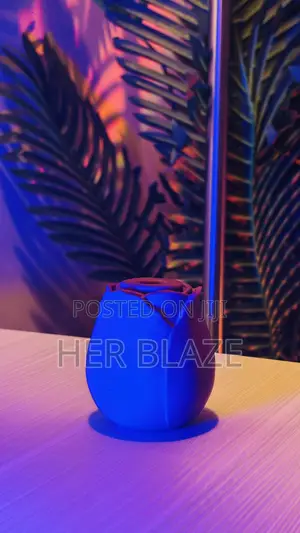 Rose Shaped Women Clit and Nipple Massager Wellness and Femininity 