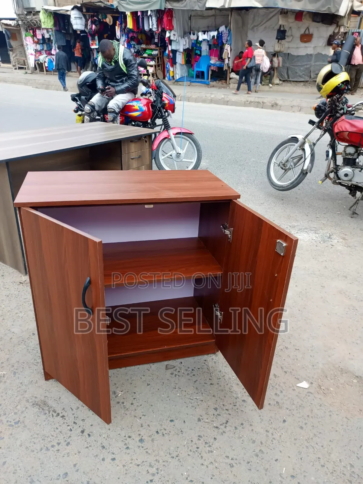 Modern Office Wooden Cabinets