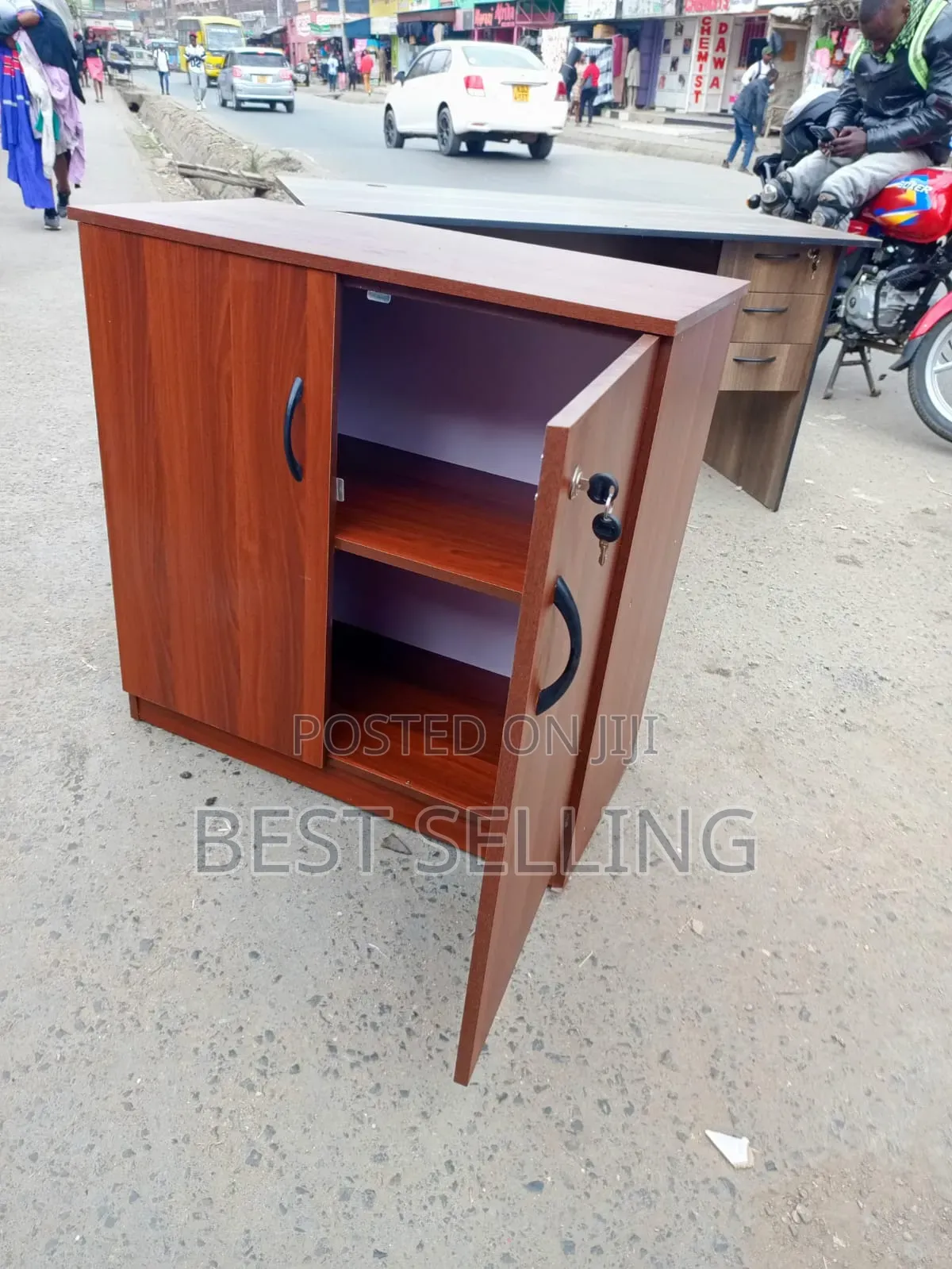 Modern Office Wooden Cabinets