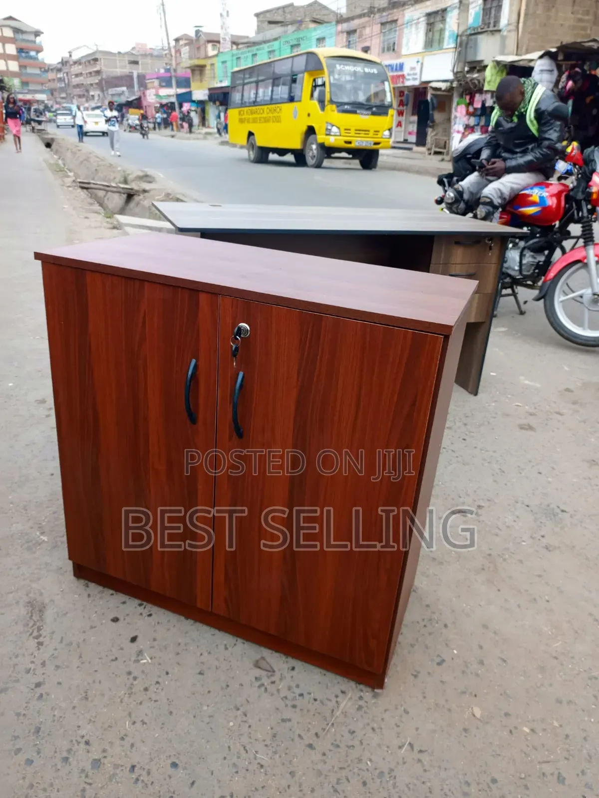 Modern Office Wooden Cabinets