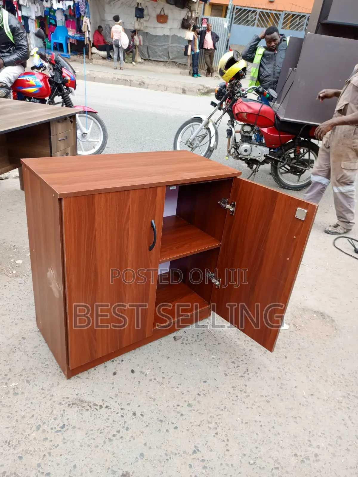 Modern Office Wooden Cabinets