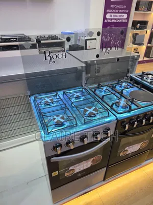 Roch 50×55 Full Gas Standing Cooker – Compact Powerful