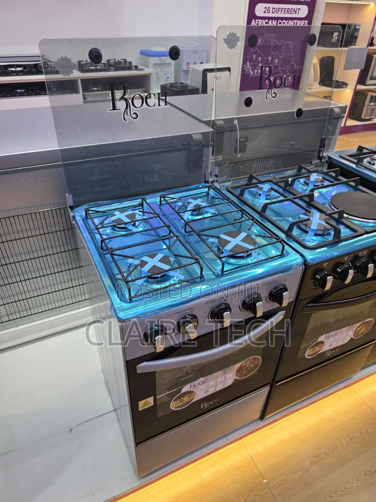 Roch 50×55 Full Gas Standing Cooker – Compact Powerful