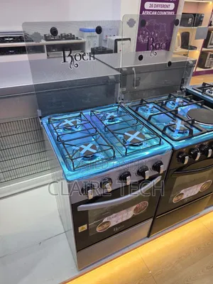 Roch 50×55 Full Gas Standing Cooker – Compact Powerful