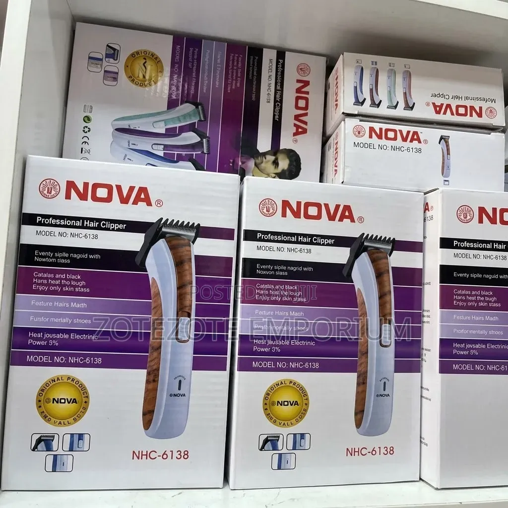 Nova Shaver