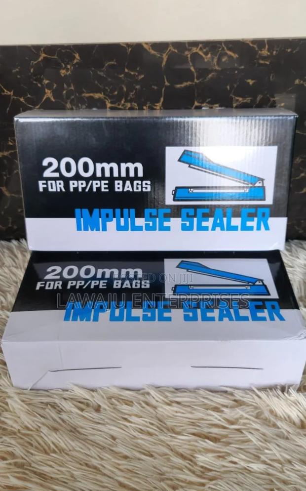Impulse Sealer - main view