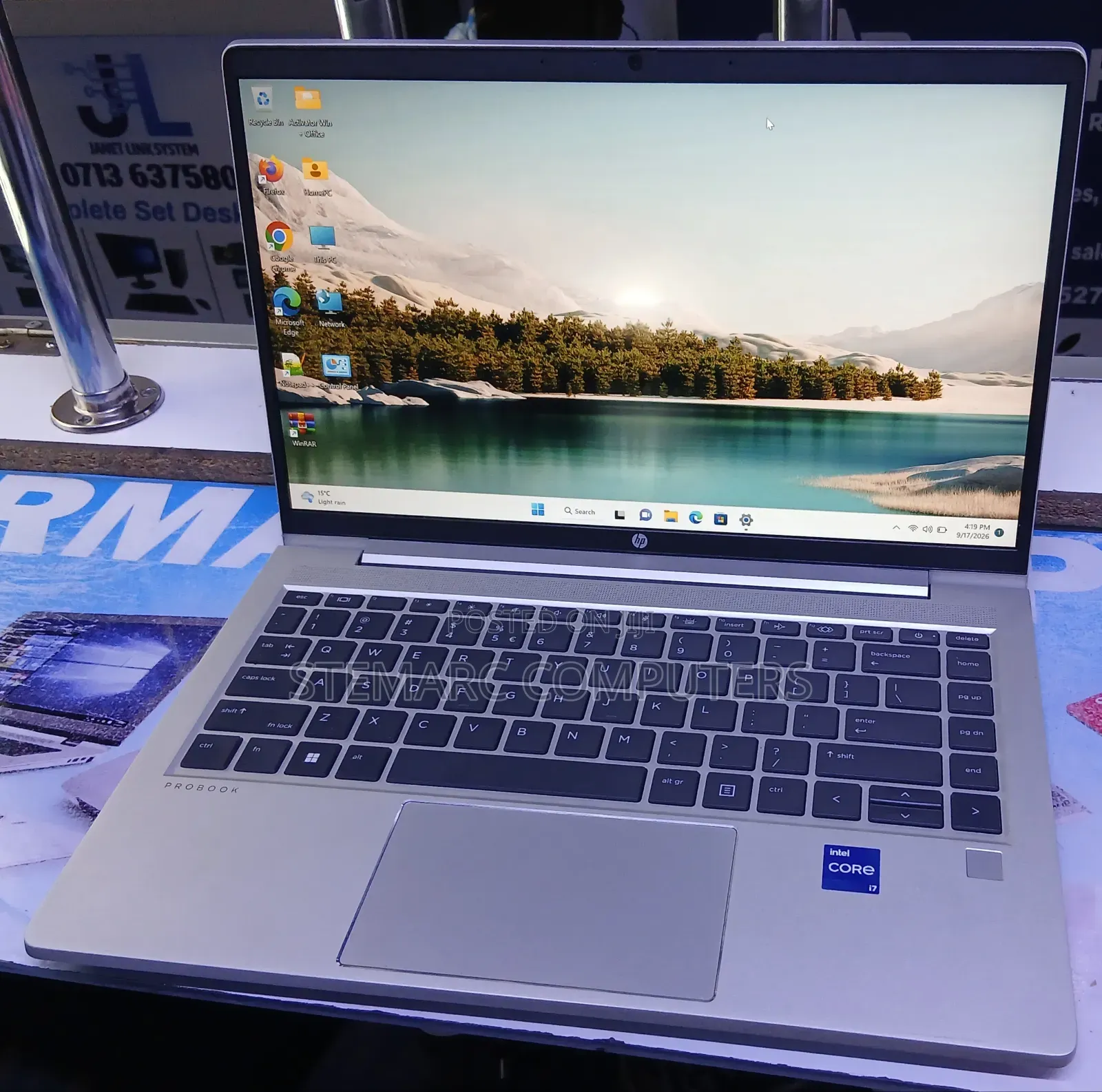 Laptop HP ProBook 440 G10 16GB Intel Core i7 SSD 512GB