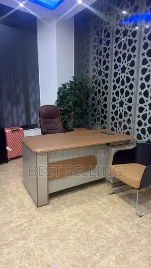 High Executive 160cm Office Desk Modern