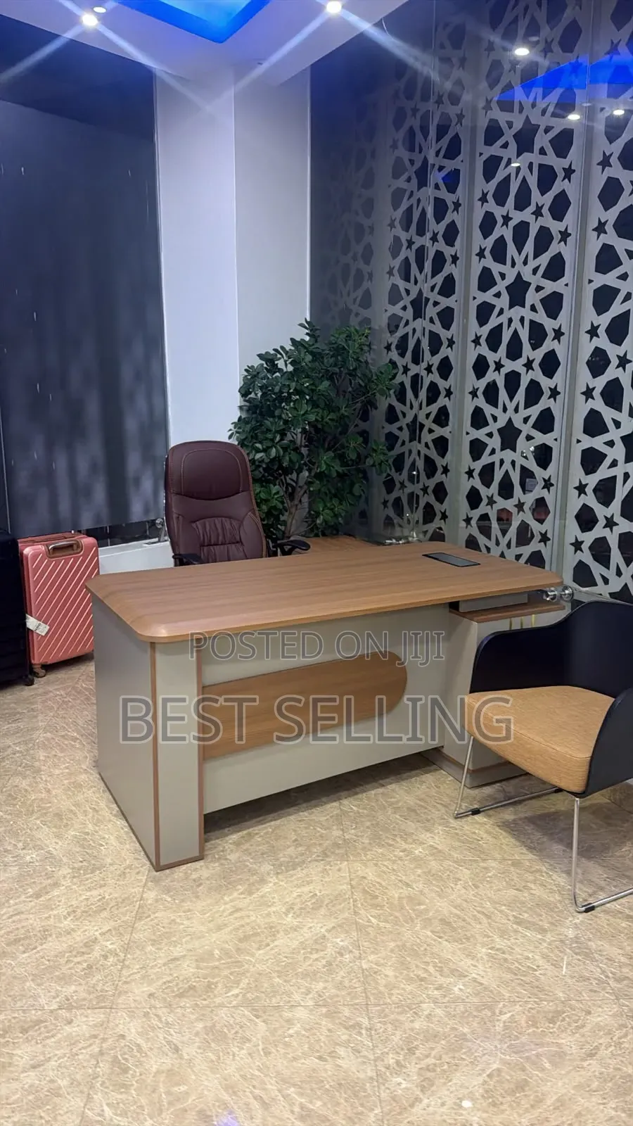 High Executive 160cm Office Desk Modern