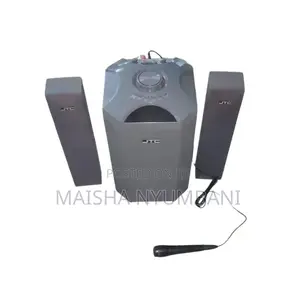 JTC J801PRO 2.1CH Subwoofer Speaker System + Mic