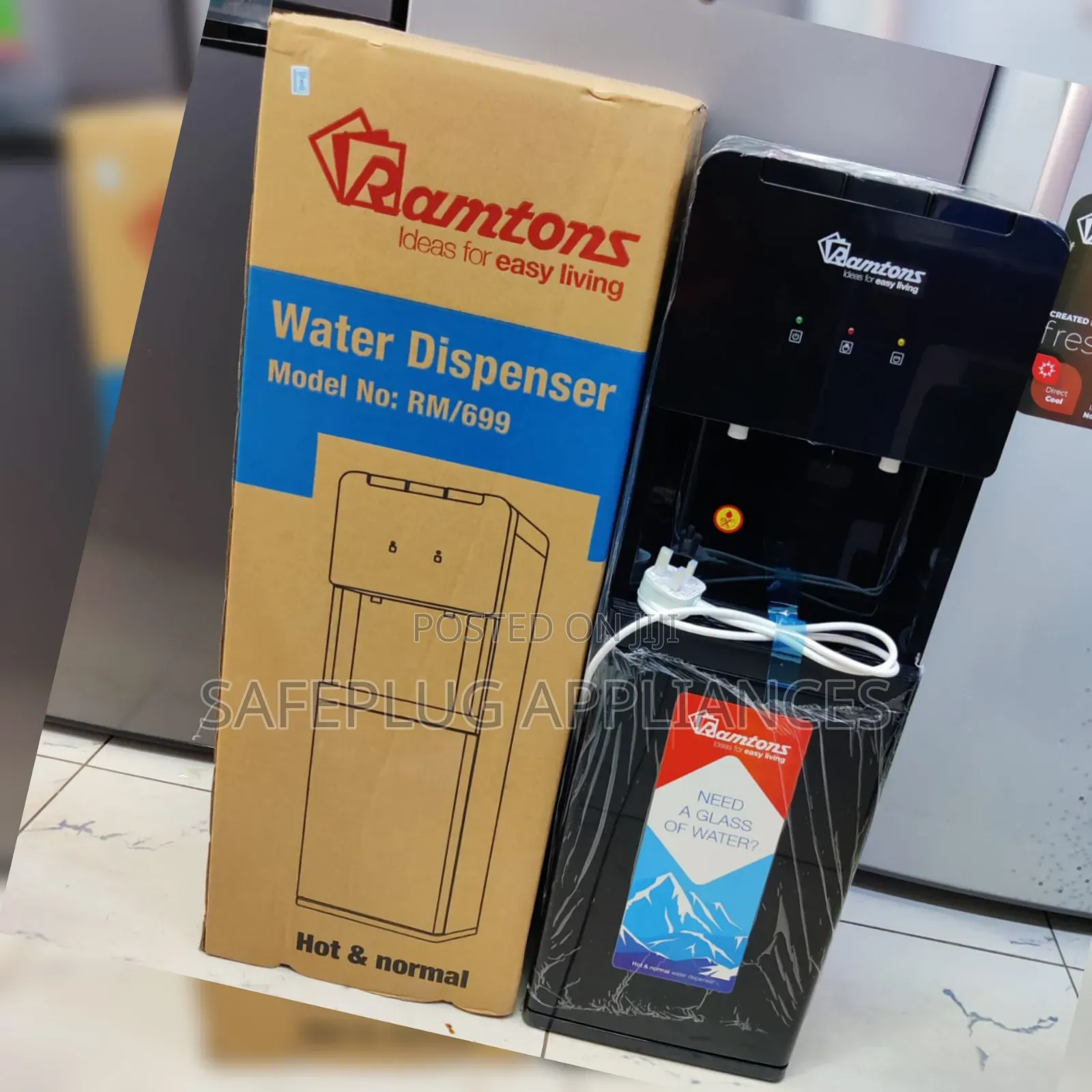 Ramtons Rm699 Hot Normal Water Dispenser