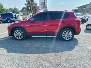 Mazda CX-5 2016 Red