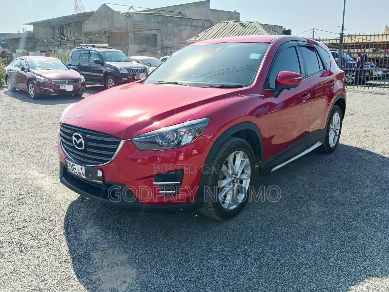 Mazda CX-5 2016 Red