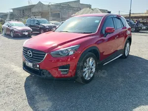 Mazda CX-5 2016 Red