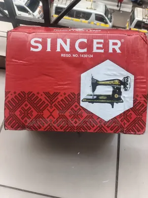 Singer Manual Sewing Machine – Durable Type