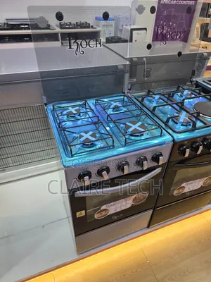 Roch 50×55cm Full Gas Cooker – Stylish Kitchen Companion