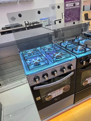 Roch 50×55cm Full Gas Cooker – Stylish Kitchen Companion