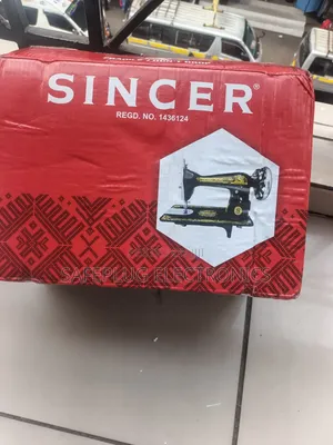 Heavy Duty Singer Sewing Machine – Home Business Use