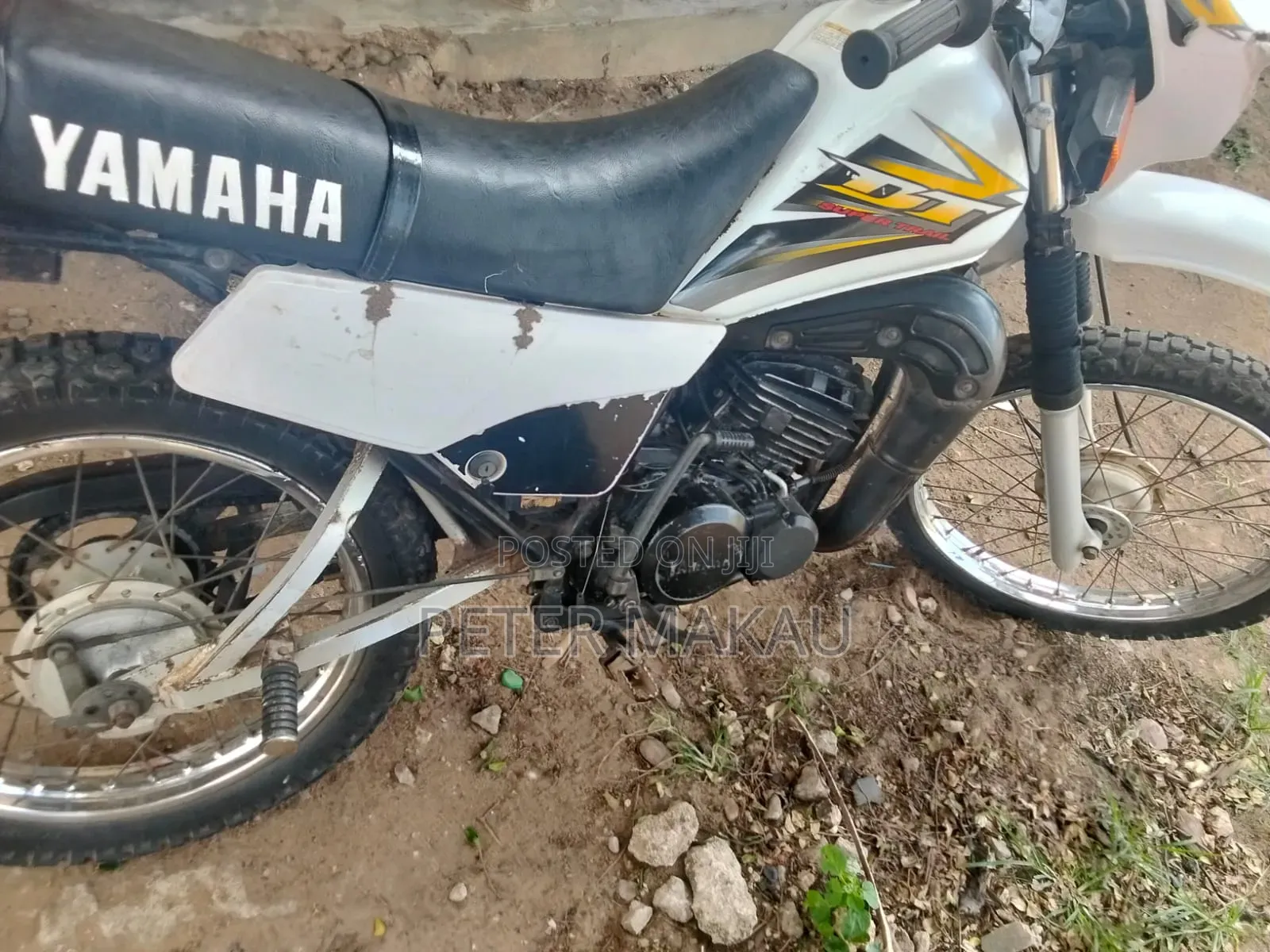 Yamaha 2011 White