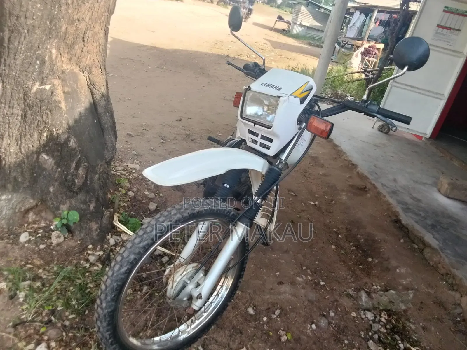 Yamaha 2011 White