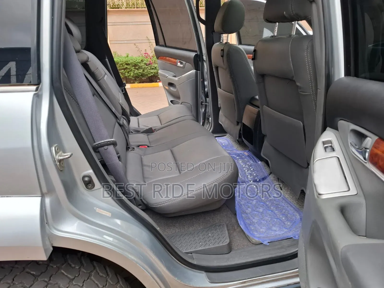 Toyota Land Cruiser Prado 3.0 D-4D 5dr 2005 Silver