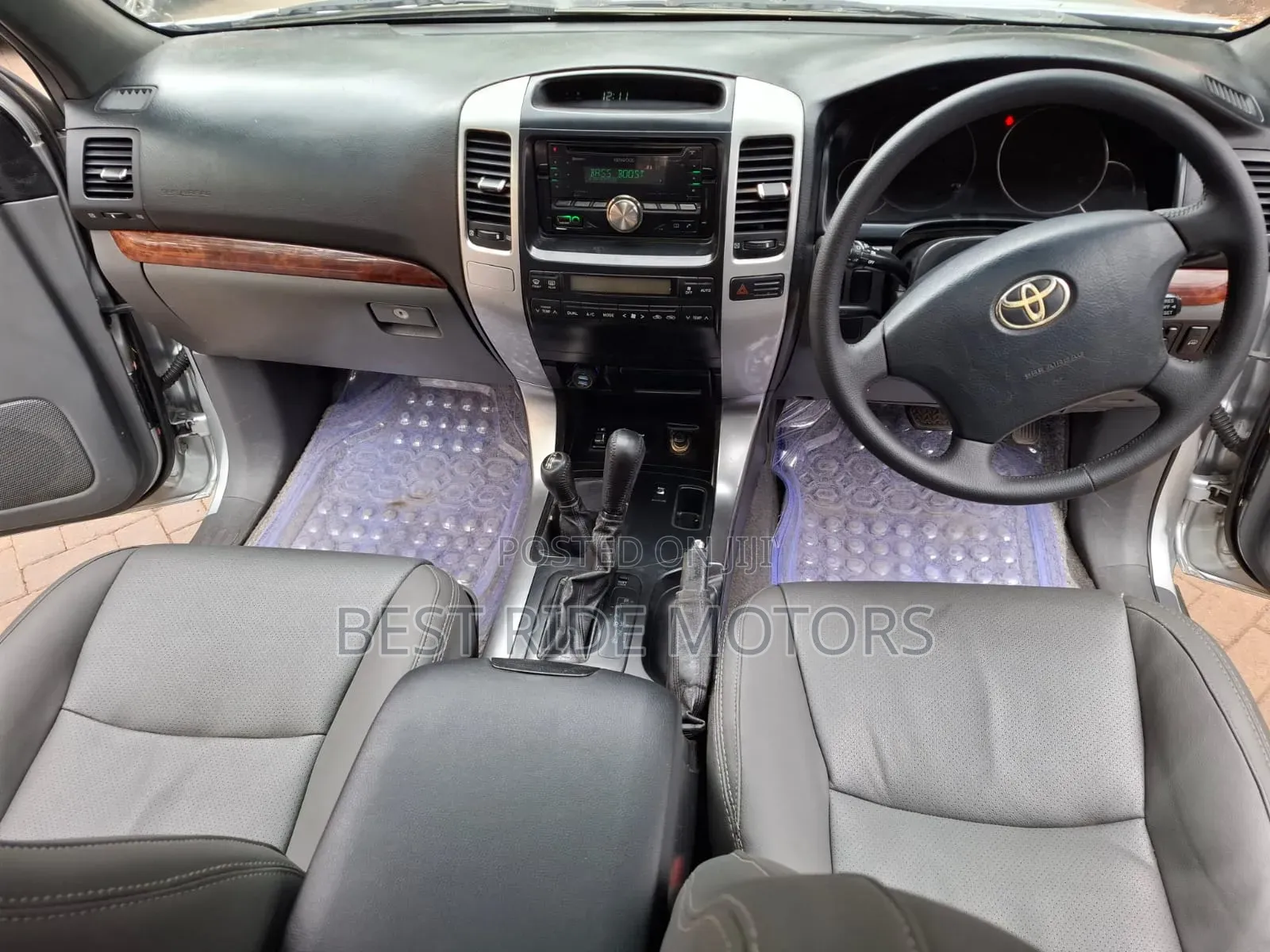 Toyota Land Cruiser Prado 3.0 D-4D 5dr 2005 Silver