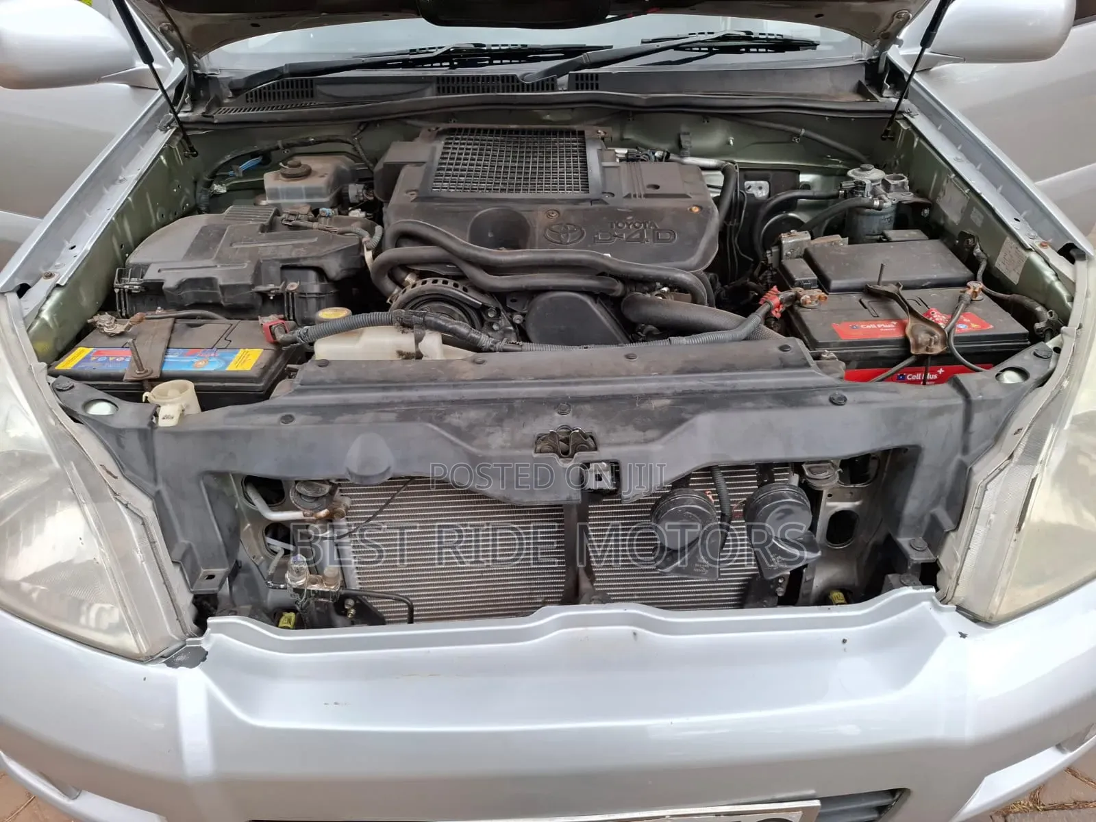 Toyota Land Cruiser Prado 3.0 D-4D 5dr 2005 Silver