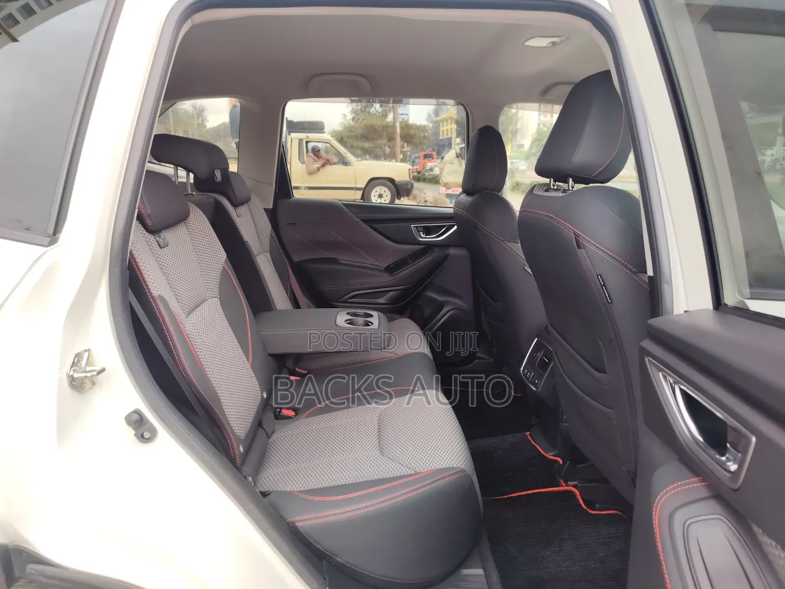 Subaru Forester Touring AWD 2019 White