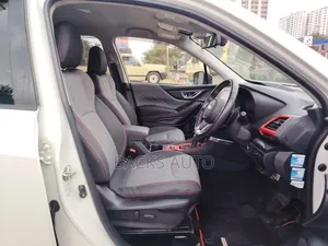 Subaru Forester Touring AWD 2019 White