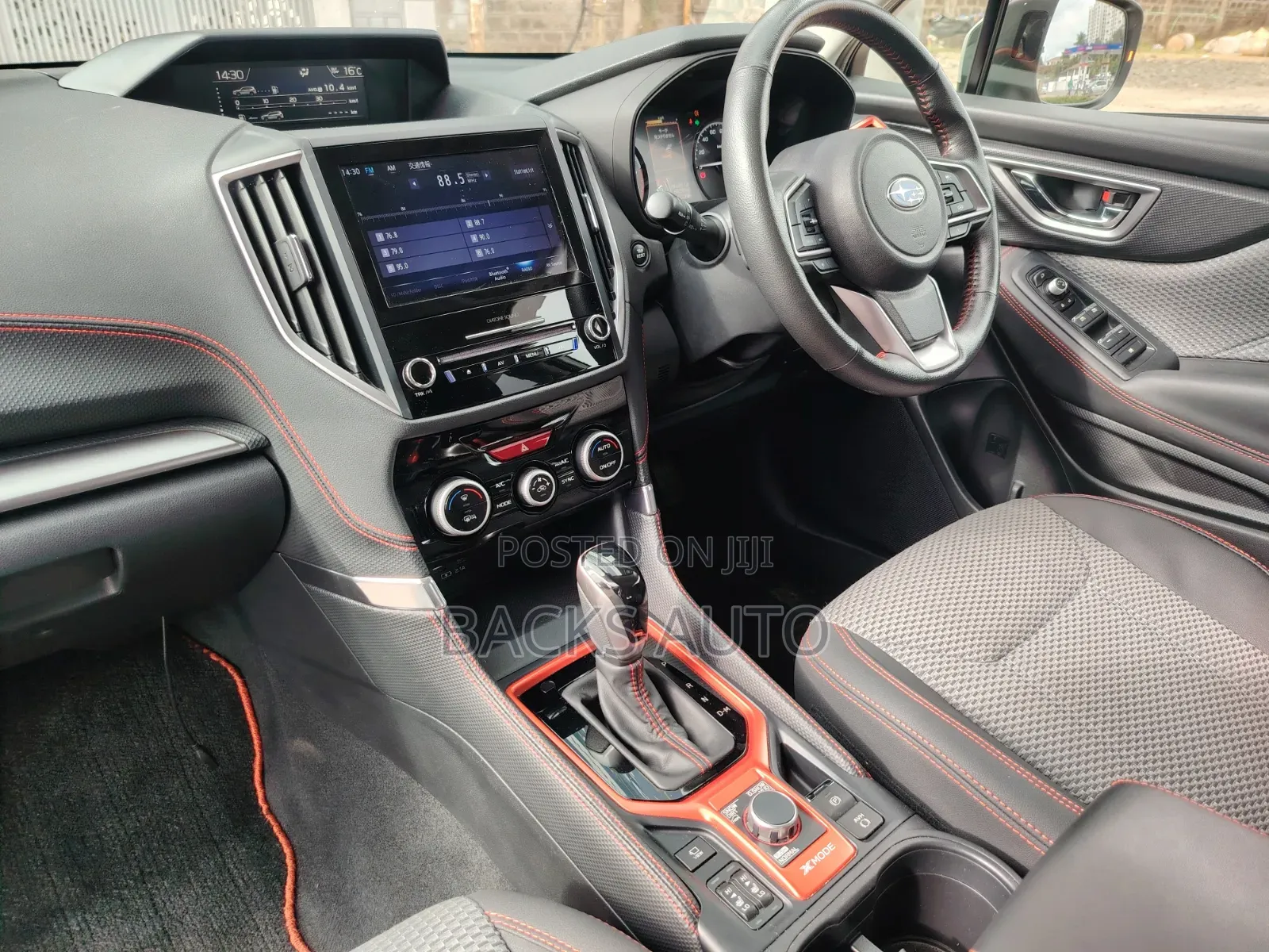 Subaru Forester Touring AWD 2019 White