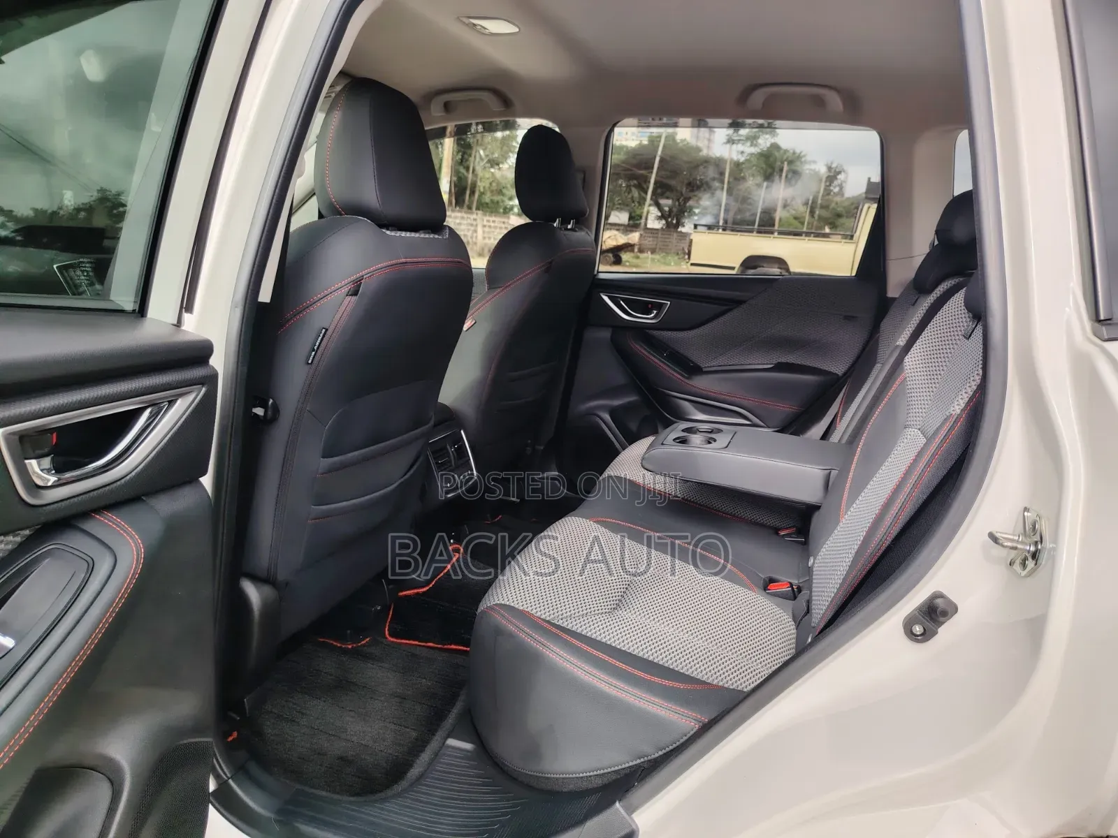 Subaru Forester Touring AWD 2019 White