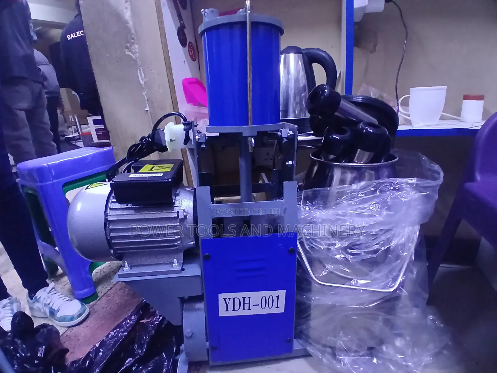 Single Electric Milking Machine / Single Cylinder Milking Machine