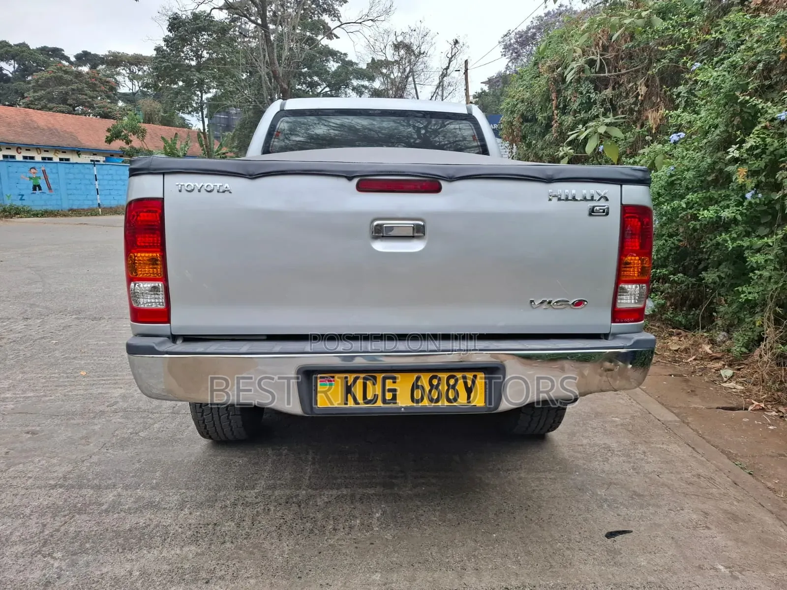 Toyota Hilux 2010 Silver