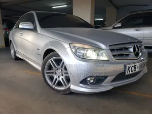 Mercedes-Benz C200 2007 Silver