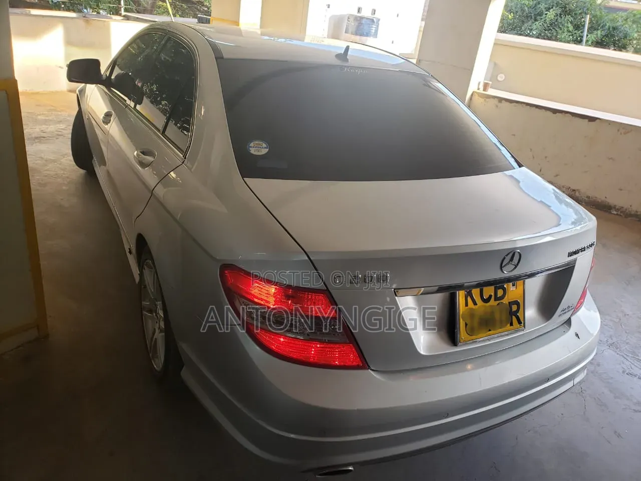 Mercedes-Benz C200 2007 Silver