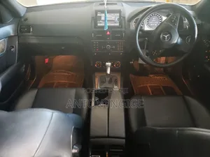 Mercedes-Benz C200 2007 Silver