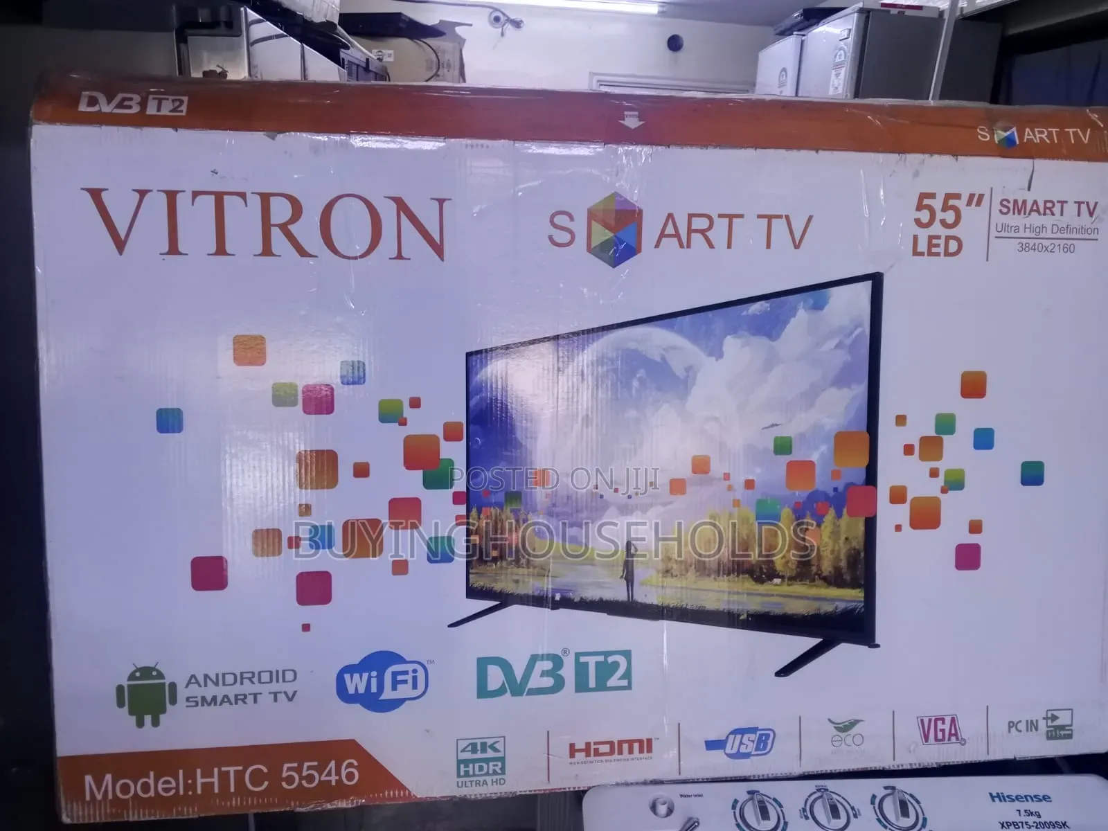 Vitron 55" Android TV(Amazon Firestick)