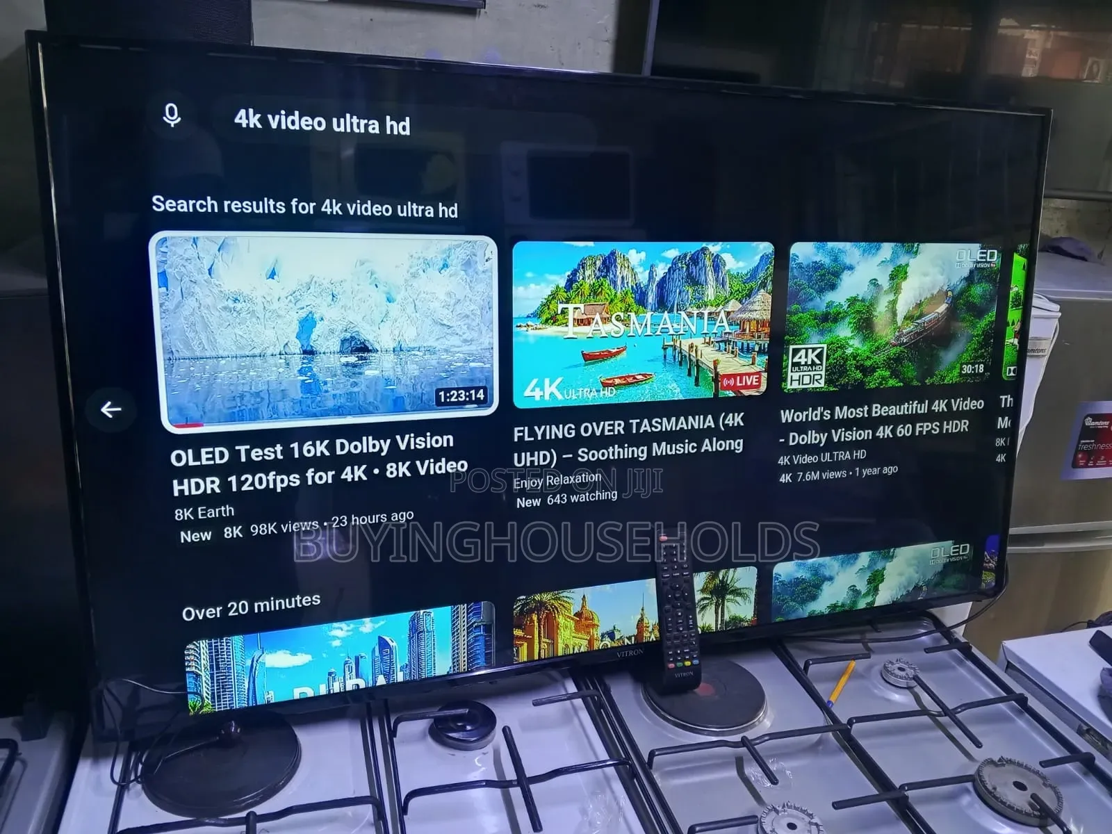 Vitron 55" Android TV(Amazon Firestick)