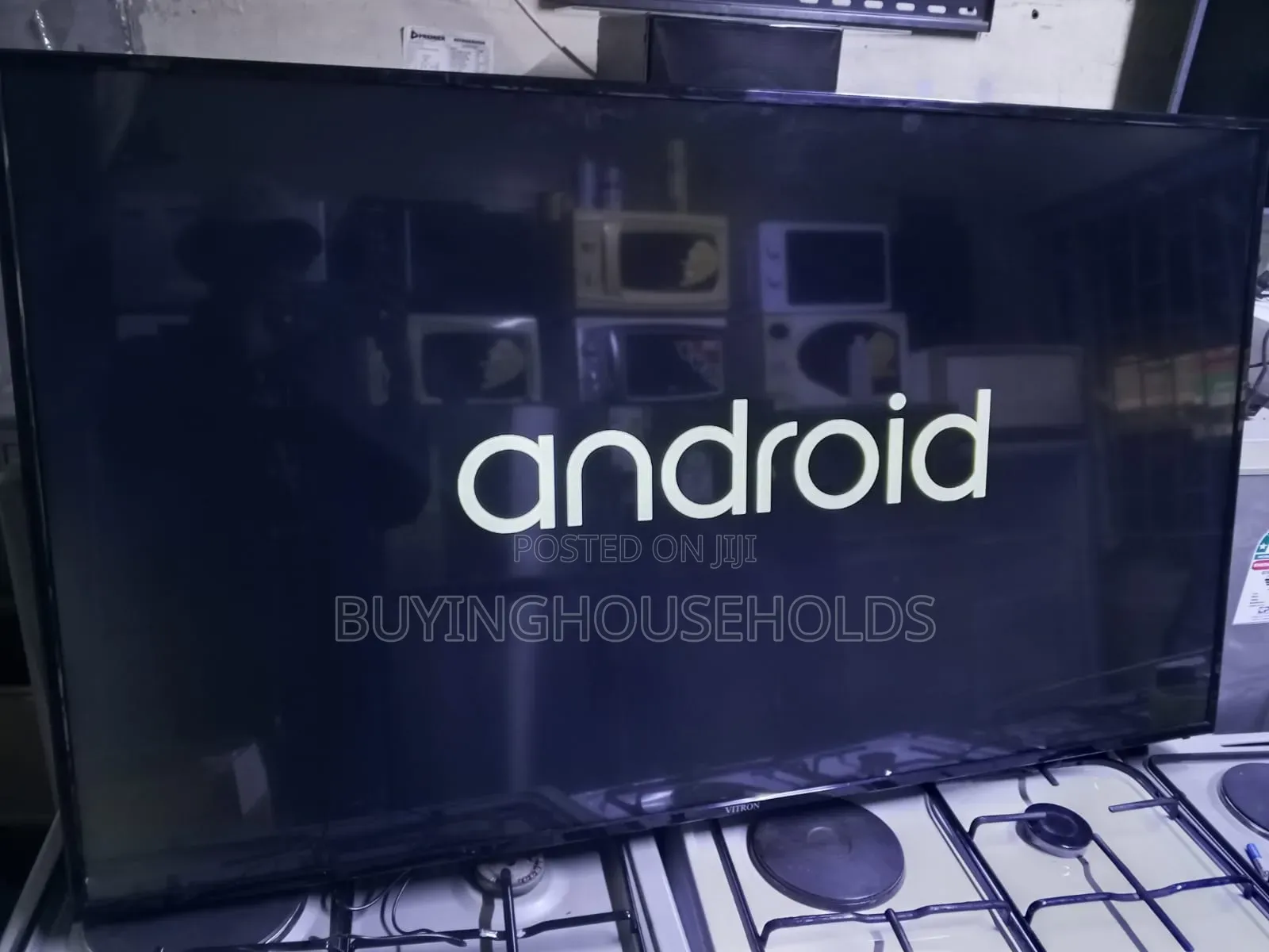 Vitron 55" Android TV(Amazon Firestick)