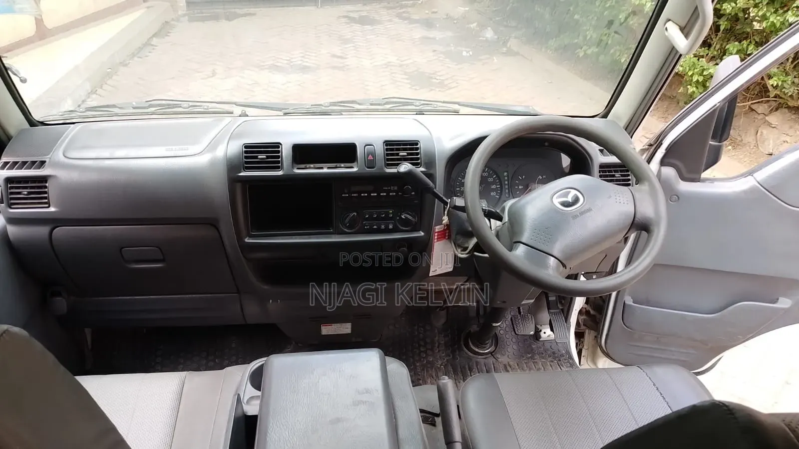 Mazda Bongo 2016 White