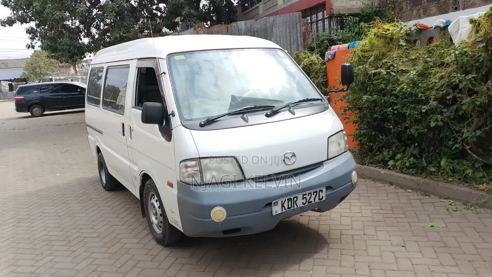 Mazda Bongo 2016 White