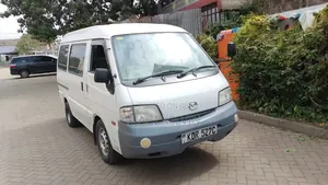 Mazda Bongo 2016 White