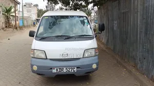 Mazda Bongo 2016 White